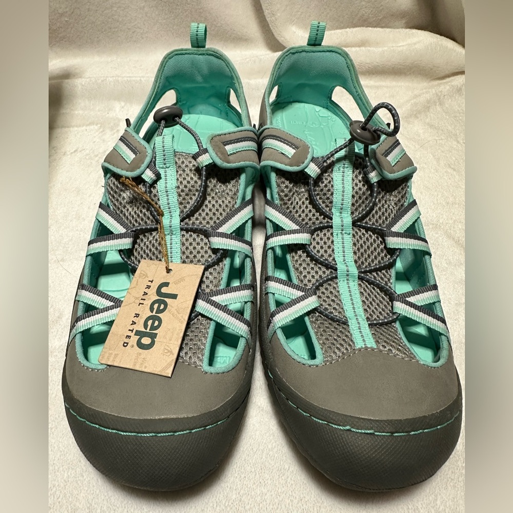 Jeep J-41 Vegan Seabreeze Sport Sandals Water Hiking Walking Outdoor Sandals